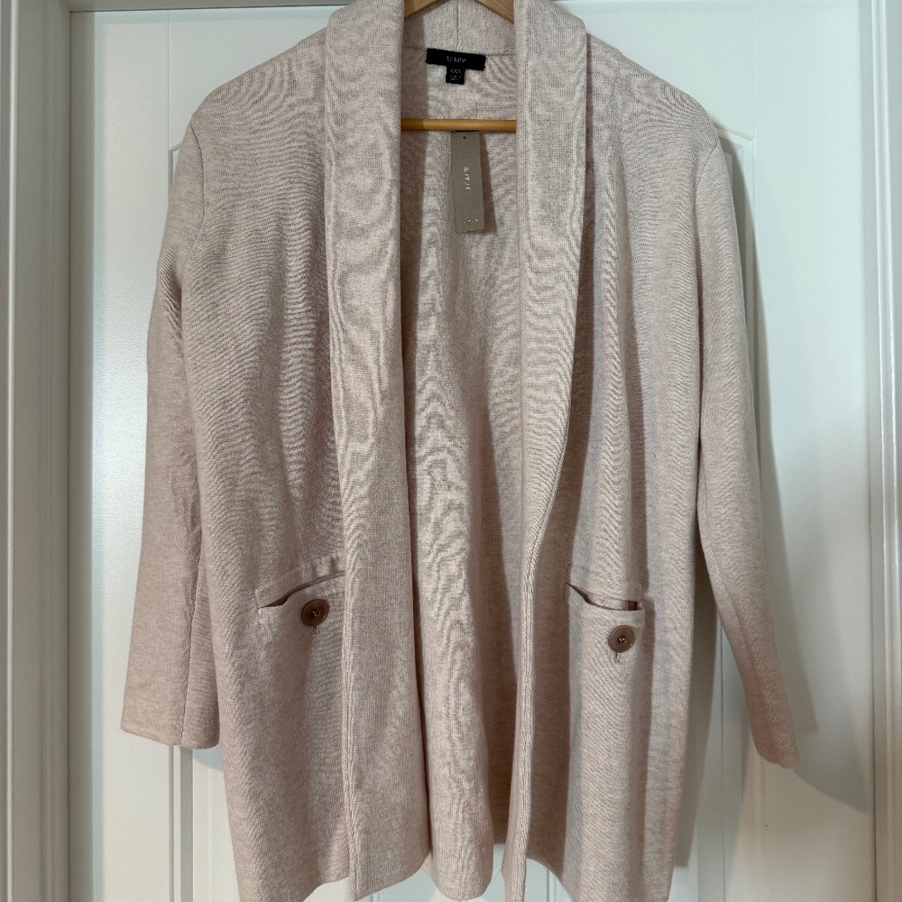 J.Crew Sweater Blazer – XXS